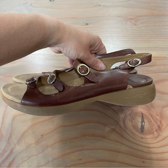 Dansko Leather Strappy Sandal - Picture 4 of 11